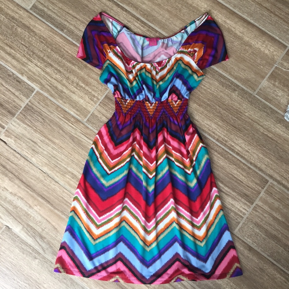 Sunny Leigh Boho dress S
